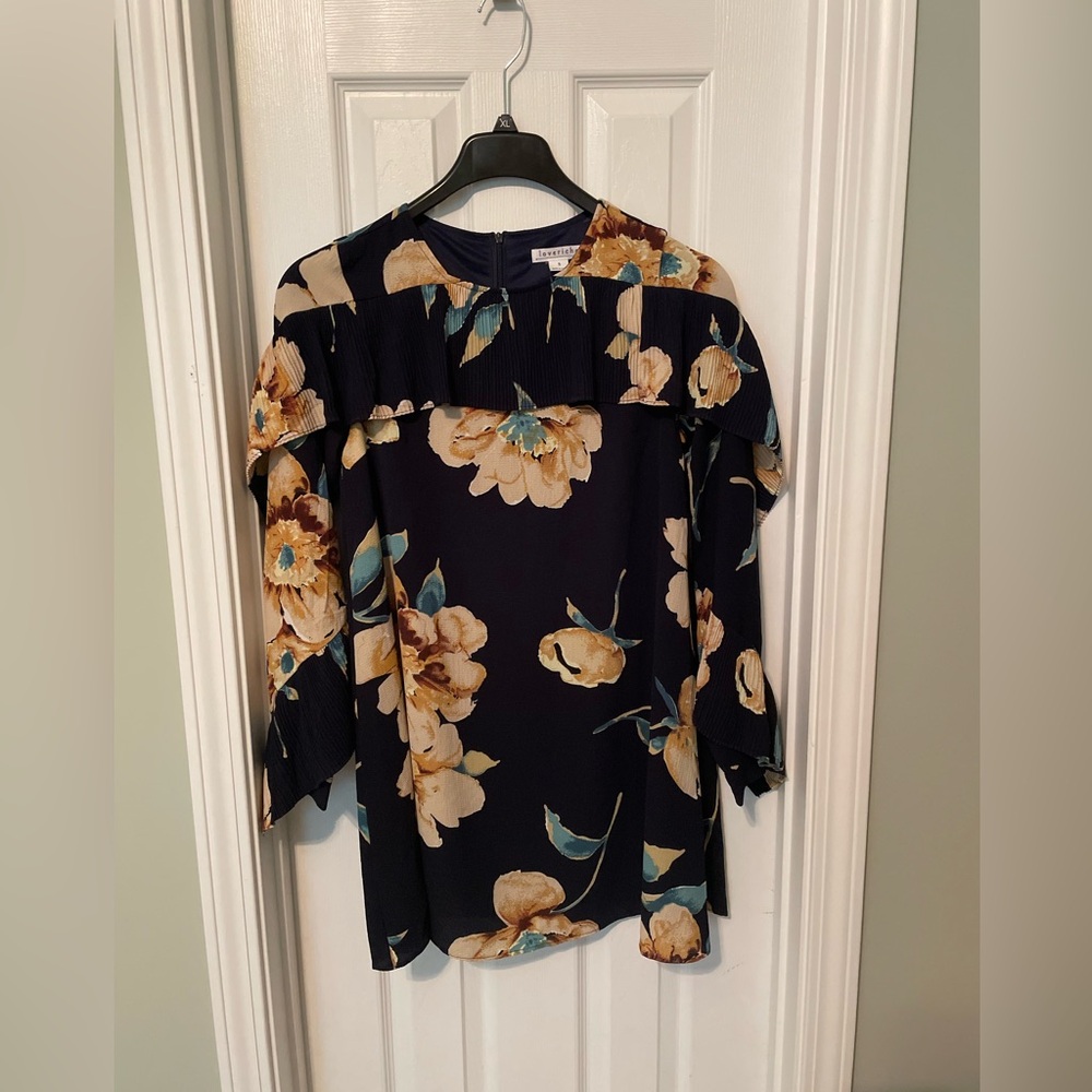 Love Riche Ruffle dress